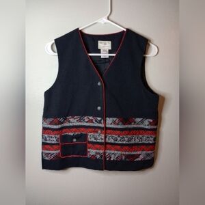 VTG Susan Bristol vest size small